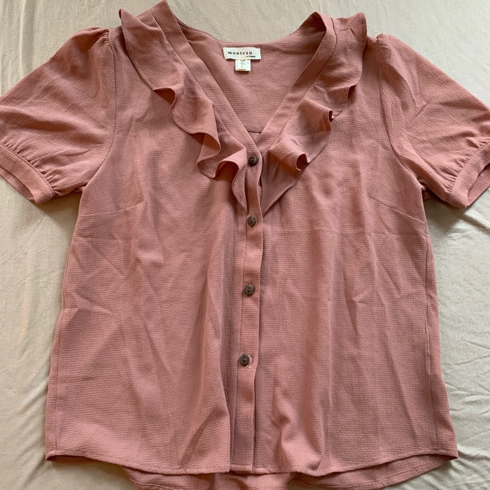 Pink shirt